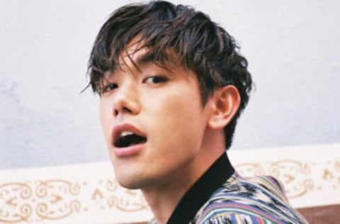 Eric Nam in ‘Transylvania 3’ soundtrack