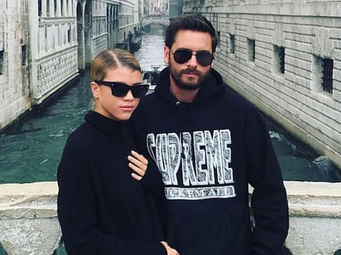 Sofia Richie and Scott Disick split up
