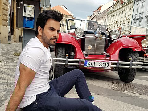 Singer Junaid Khan finds his calling on TV