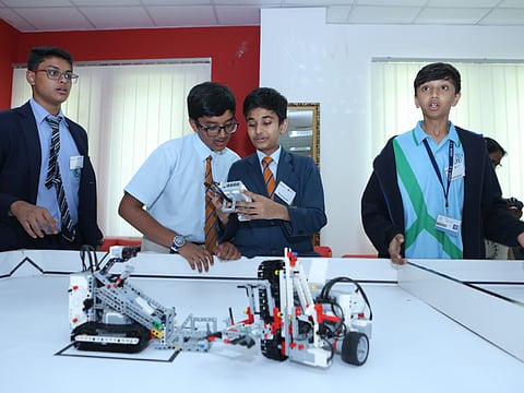 Machine that does farming and measures parameters wins robotics showdown