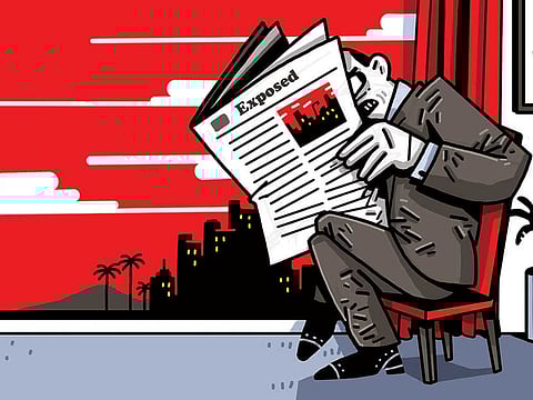 Luis Vazquez/Gulf News