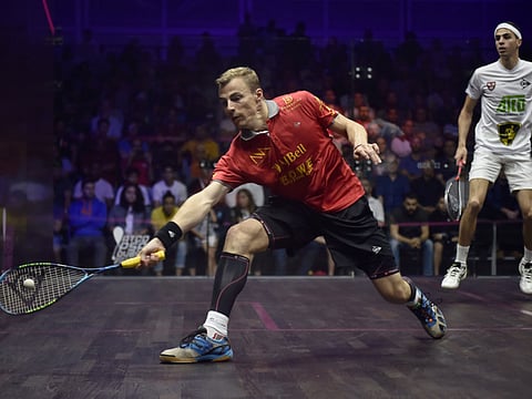 Clint Egbert/Gulf News