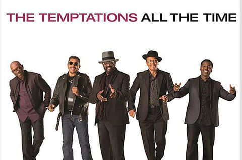 The Temptations’ All the Time’ album review
