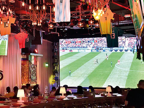 Clint Egbert/Gulf News