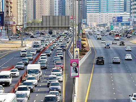 Sharjah Police have offered a 50 per cent waiver of traffic violations after April 1