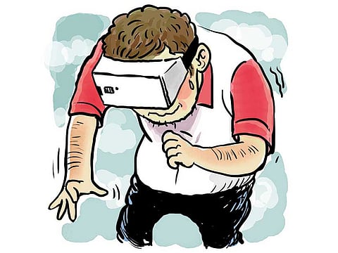 VR therapy may reduce fear of heights: Study