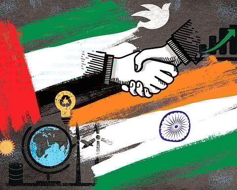 India and UAE: Partners in peace and economic growth