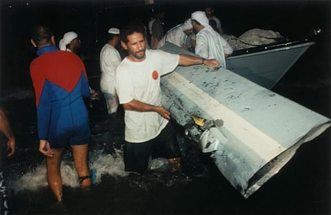 July 13, 1998: Cargo plane crashes off Ras Al Khaimah