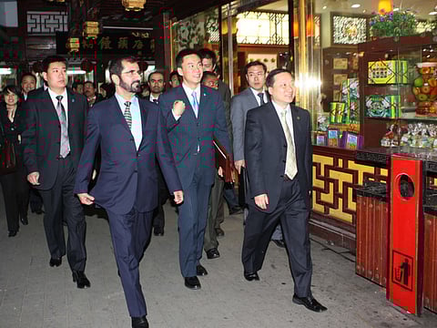 UAE leaders welcome Chinese president’s visit