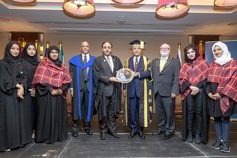 UAE women students complete multiculturalism programme in Scotland