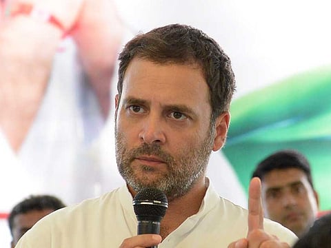 Rahul Gandhi, Congress president