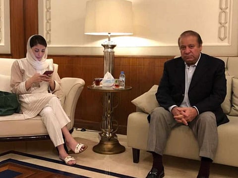 Everyone’s talking about Maryam Nawaz’s shoes at the airport