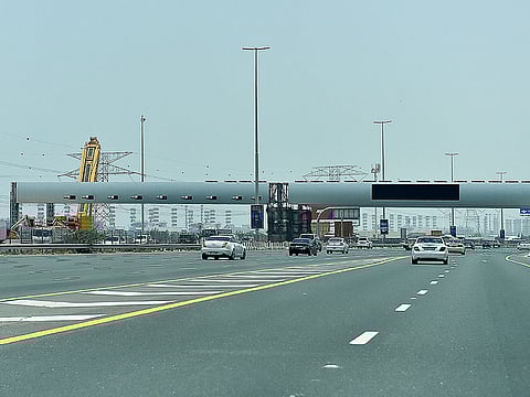 Clint Egbert/Gulf News