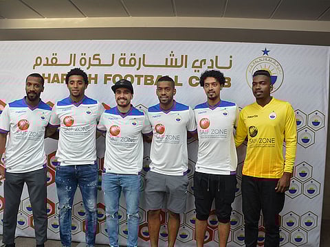 Courtesy: Sharjah Club
