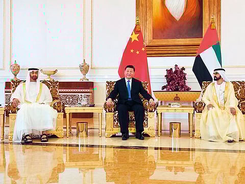 Twitter / Dubai Media Office