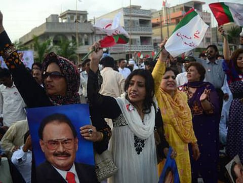 Women in Pakistan urged to vote as #HerVote trends