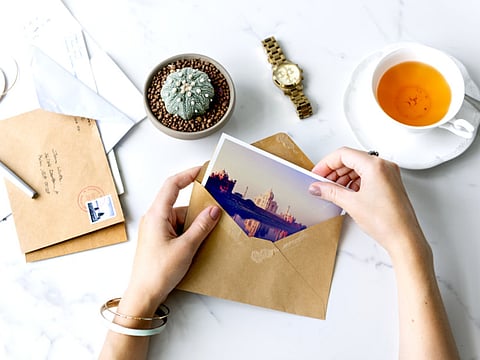 The joy of postcards and letters