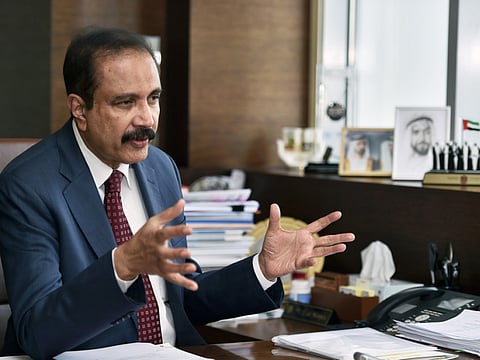 Gulf News in an exclusive interview with Dr Azad Moopen, Founder Chairman and Managing Director of Aster DM Healthcare