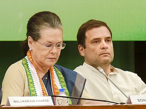 The High Command: Rahul Gandhi and his mother Sonia Gandhi in New Delhi