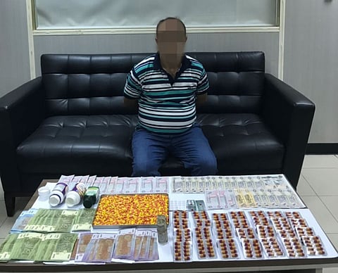 600kg of drugs seized in Abu Dhabi this year