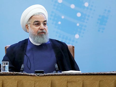 Iran's President Hassan Rouhani