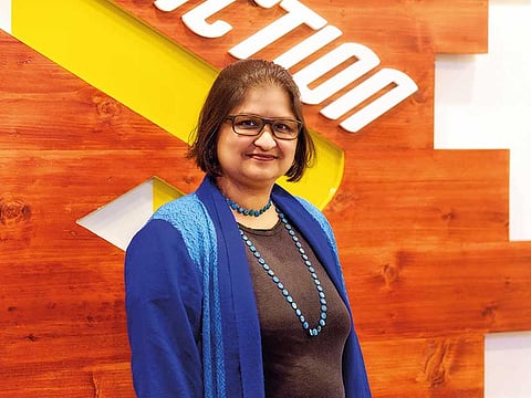 EnAct founder Rashmi Kotriwala at The Junction