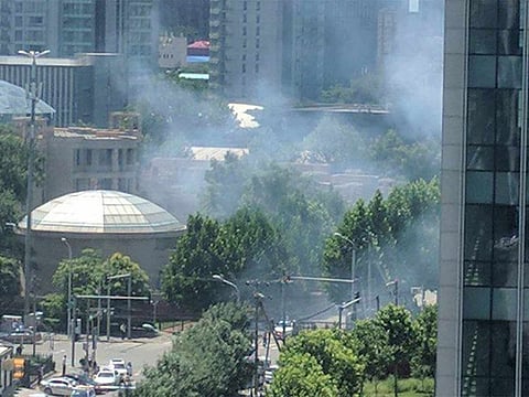 Social media/Twitter