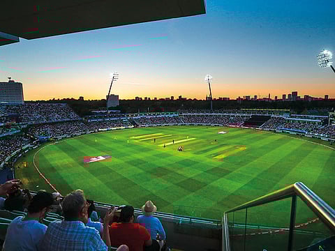 File photo of Edgbaston stadium.