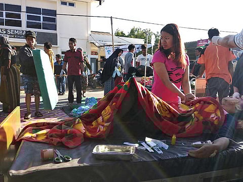 Antara Foto/Zakir/via REUTERS