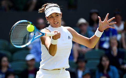 Garbine Muguruza and the top WTA players will have points protected for longer