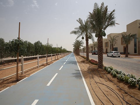 Sustainable City villas use less energy, water