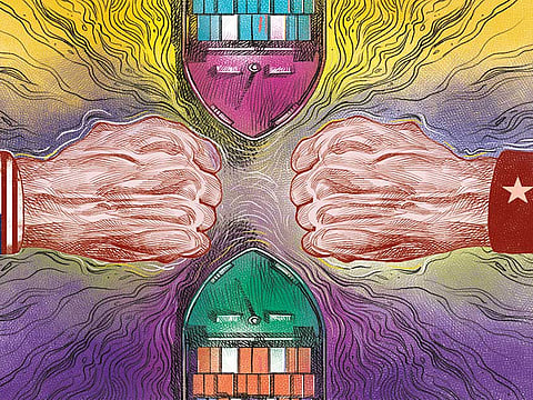 Ramachandra Babu/©Gulf News