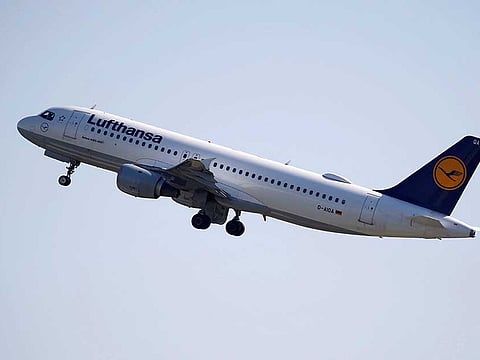 A Lufthansa Airbus A320 takes off in Colomiers near Toulouse, France. The latest industrial action affecting Lufthansa underscores fragile relations between Europe’s biggest airline group and labor representatives.