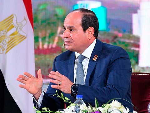 Egyptian President Abdul Fattah Al Sissi has said that a disputed Ethiopian dam on the Nile poses an existential challenge to Egyptians amid a deadlock in negotiations.