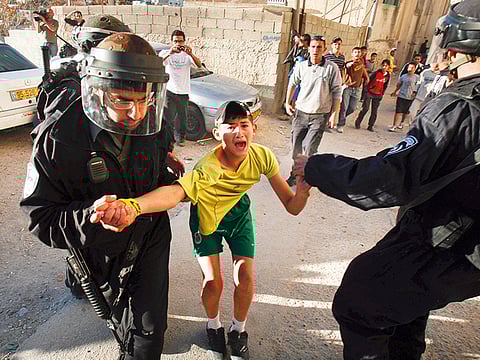 Trauma of Palestine's children in Israeli jails