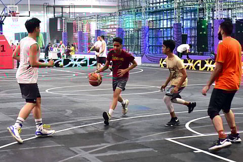 Staying Fit: The rise of basketball in the UAE