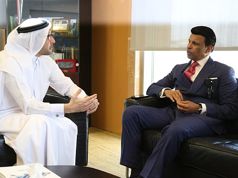 Dubai Cares CEO honours GEMS Education founder Sunny Varkey