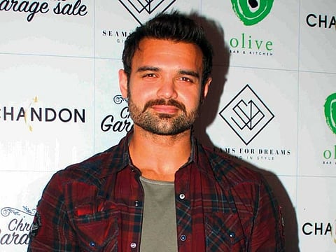 Mahaakshay Chakraborty, Mithun Chakraborty’s son.