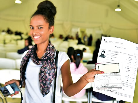 Clint Egbert/Gulf News