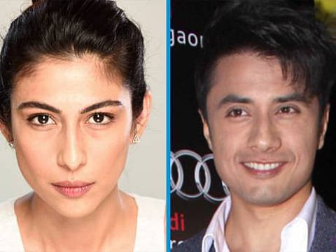 Meesha Shafi and Ali Zafar