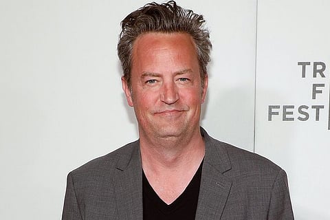 Matthew Perry on the mend after surgery