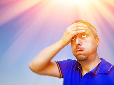 How the heat affects our brains
