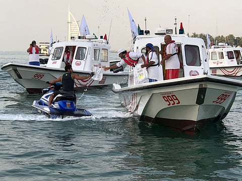 File photo of Dubai Police’s Maritime Rescue Department
