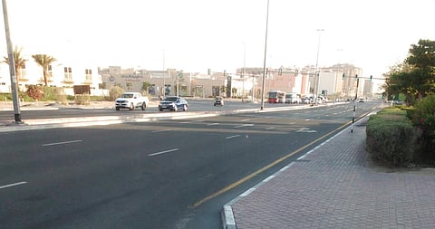 Traffic issue in International City resolved