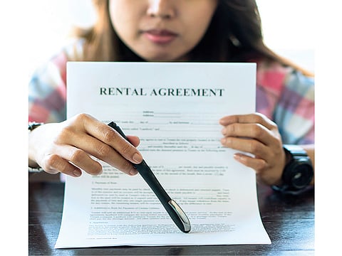 A contract may stipulate the responsibility of the landlord and tenant with regards to maintenance and repairs. Picture used for illustrative purposes only.