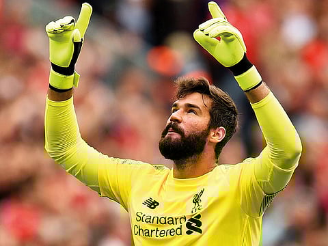 Alisson Becker.