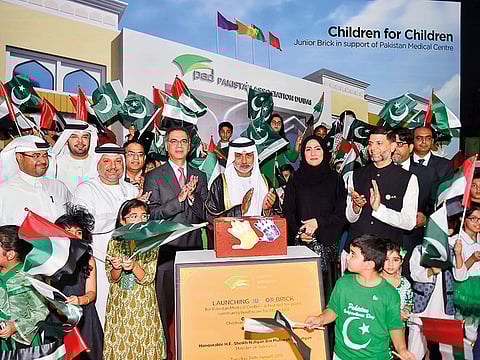 Clint Egbert/Gulf News