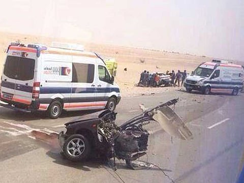 7 Saudis killed in Oman road accident