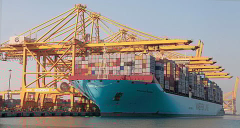 Jebel Ali Port Dubai. Export credit agencies of UAE and Israel have signed a cooperation agreement to develop economic relations between the two countries, broadening the export financing possibilities for their exporters.