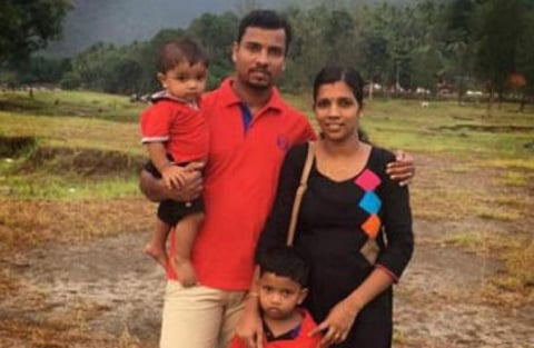 Husband of nurse who died from Nipah virus, donates first salary to Kerala flood victims